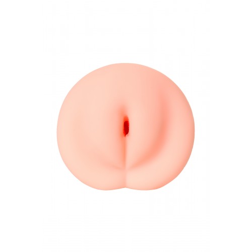 Мастурбатор реалистичный KOKOS Gloria с двойным слоем, TPR, телесный, 20 см