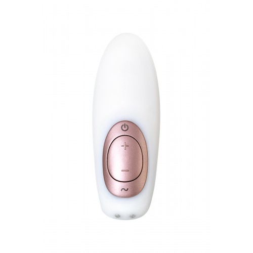Стимулятор для пар Satisfyer Pro 4 Couples, вакуум-волновой бесконтактный, силикон, белый, 19,5см
