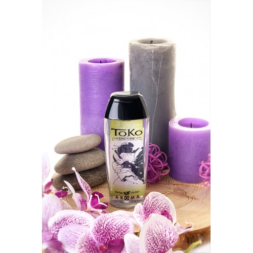 Лубрикант Shunga Toko Aroma на водной основе, со вкусом дыни и манго, 165 мл