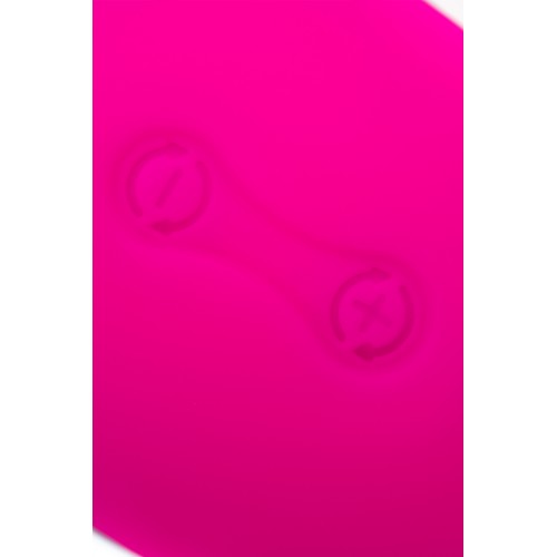 Стимулятор точки G LEROINA Rolly, 10 режимов вибрации, силикон, розовый, 15 см