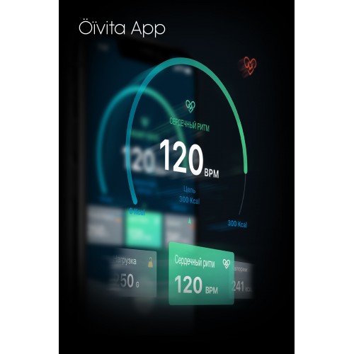 Эрекционное кольцо на пенис OIVITA, ORing Plus, силикон, черный, 6.5 см