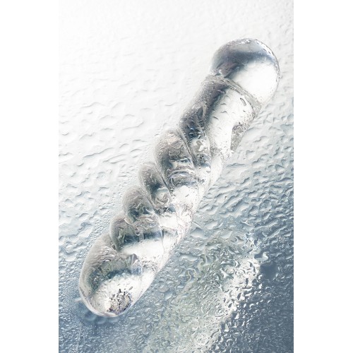 Стеклянный стимулятор 17 5 см