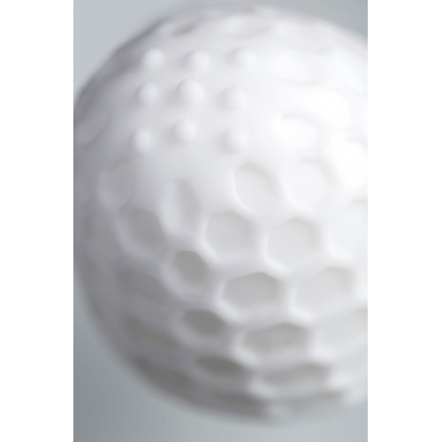 Мастурбатор A-Toys Pufl, ТРЕ, белый, 6 см, Ø 2,7 см