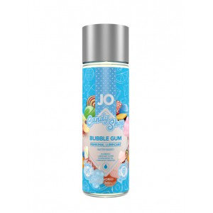 Съедобный лубрикант со вкусом "Бабл Гам" JO H2O Candy Shop Bubble Gum, 60 мл