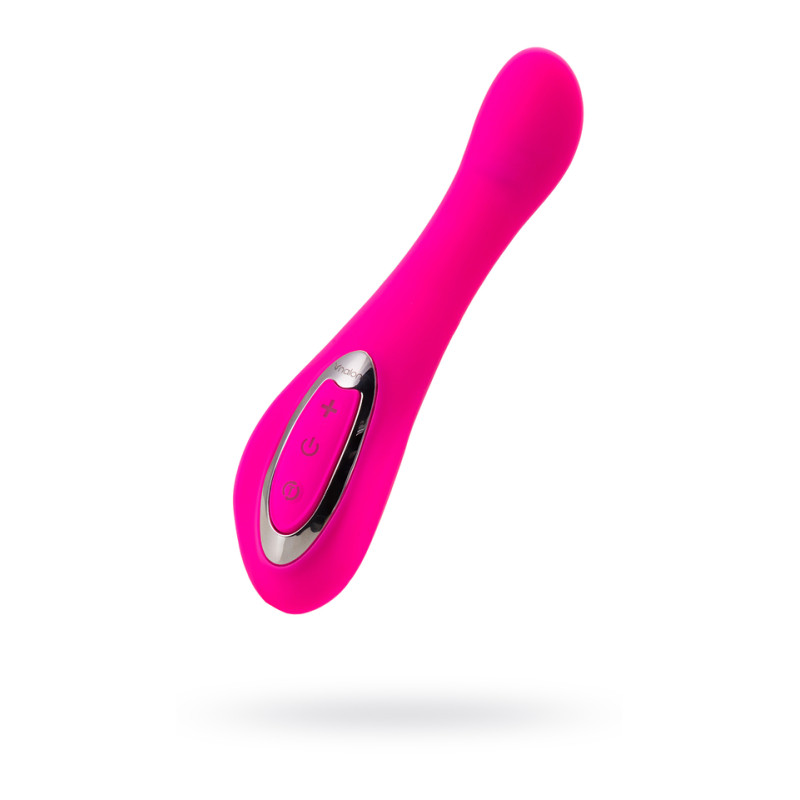Вибратор Nalone Touch, силикон, розовый, 20 см