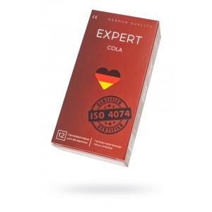 Презервативы EXPERT Cola Germany 12шт. (аромат Колы)