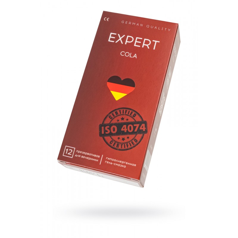 Презервативы EXPERT Cola Germany 12шт. (аромат Колы)