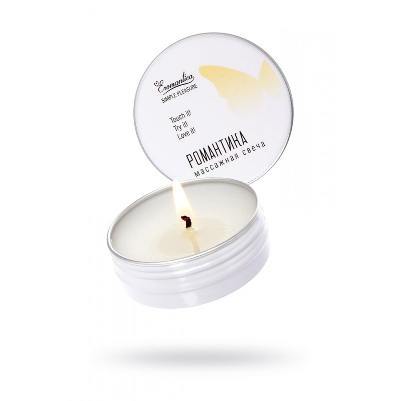 Массажная свеча Eromantica «Романтика», 30 г