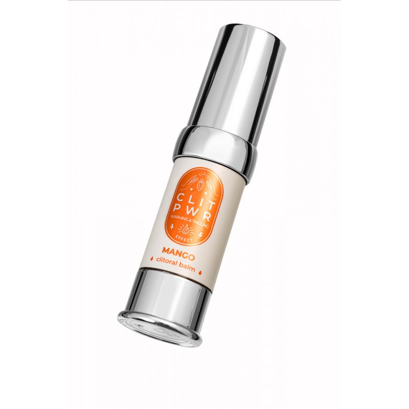 Стимулирующий бальзам для клитора SECRET PLAY, с ароматом манго, 15 мл