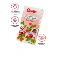 Набор гелей-смазок Yovee для любви (721001+721003), вкусовые (малина+клубника), 2х100 мл