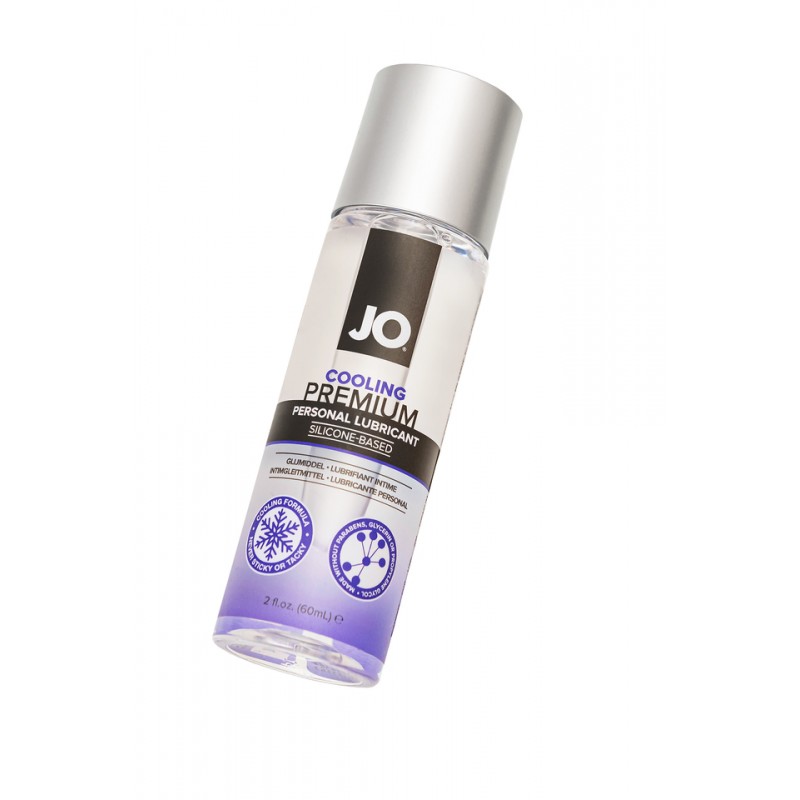 Классический лубрикант на силиконовой основе JO Premium COOLING, охлаждающий, 60 мл