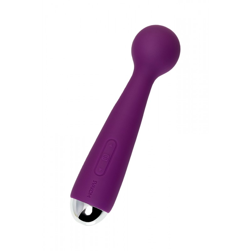 Мини-вибратор Svakom Mini Emma, фиолетовый (в пакете)