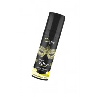 Интимный гель ORGIE Dual Vibe! Lemon Gin And Tonic, водная основа, Джин-тоник и лимон, 15 мл
