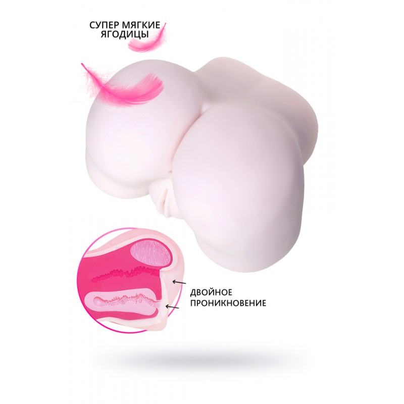 Мастурбатор PPP S-class Momocchi 2000, TPE, телесный, 22 см