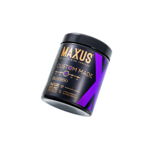 Презервативы Maxus Custom Made 56 гладкие X-Edition, 15 шт