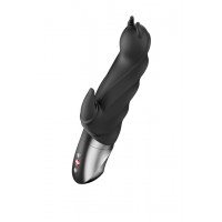 Вибратор Fun Factory DARLING DEVIL, силикон, черный, 20,5 см