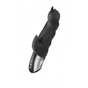 Вибратор Fun Factory DARLING DEVIL, силикон, черный, 20,5 см