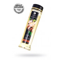 Масло для массажа Shunga Organica Almond Sweetness, натуральное, возбуждающее, с ароматом миндаля, 250 мл
