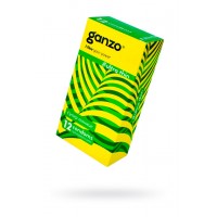 Презервативы Ganzo Ultra thin, ультратонкие, латекс, 18 см, 12 шт