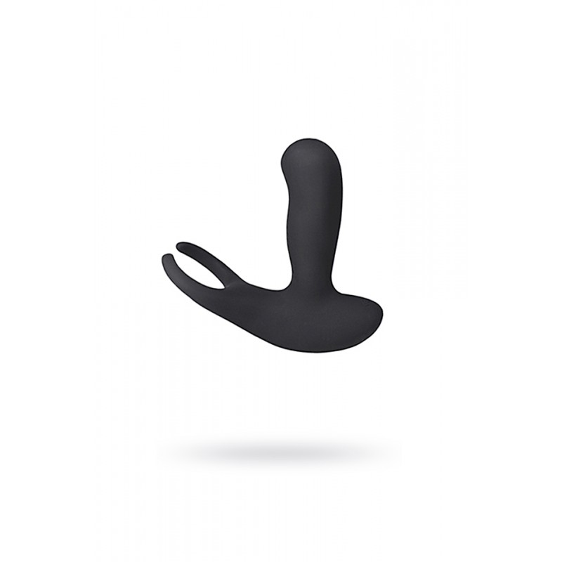 Стимулятор простаты Levett Earl с 2 моторами, с пультом ДУ, 11 режимов вибрации, черный