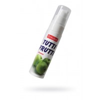 Съедобная гель-смазка TUTTI-FRUTTI для орального секса со вкусом яблока 30г