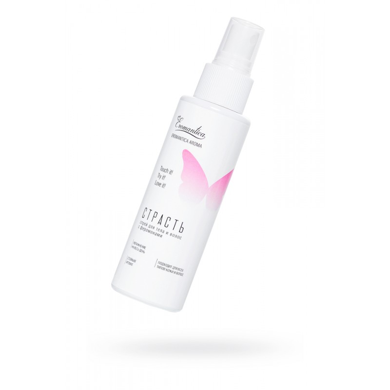 Спрей для тела и волос Eromantica «Страсть», 110 мл