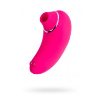 Вакуум-волновой бесконтактный стимулятор клитора LEROINA by TOYFA Laly, силикон, розовый, 10 см