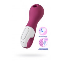 Вакуум-волновой бесконтактный стимулятор клитора Satisfyer Lucky Libra, силикон, красный, 15,7 см