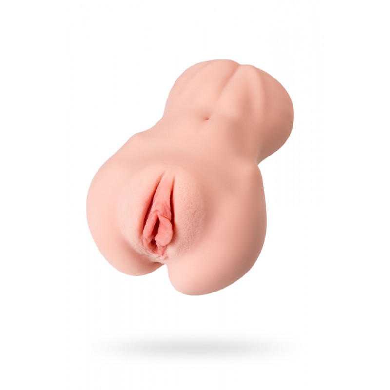 Мастурбатор реалистичный с двойным слоем KOKOS EDITION 001, TPR, телесный, 18 см