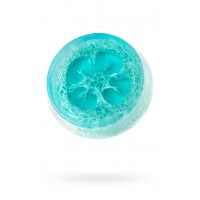 Мыло с люфой Eromantica La Fleur, зеленое, 85 г