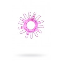 Эрекционное кольцо TOYFA, TPE, розовый