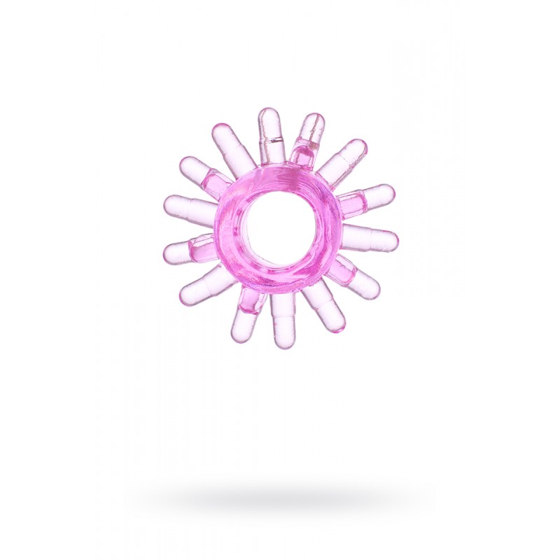 Эрекционное кольцо TOYFA, TPE, розовый