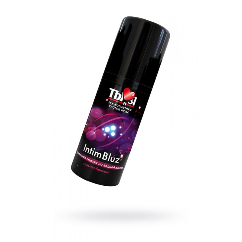 Гель-лубрикант Ты и Я "IntimBluz", для анального секса, 50 г