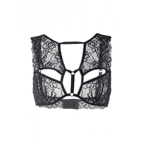 Бралетт Erolanta Marisa, чёрный (42-44)