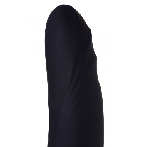 МЯГКАЯ вакуумная упаковка нереалистичный вибратор WANAME D-SPLASH  Storm, Силикон, Чёрный, 22,5 см
