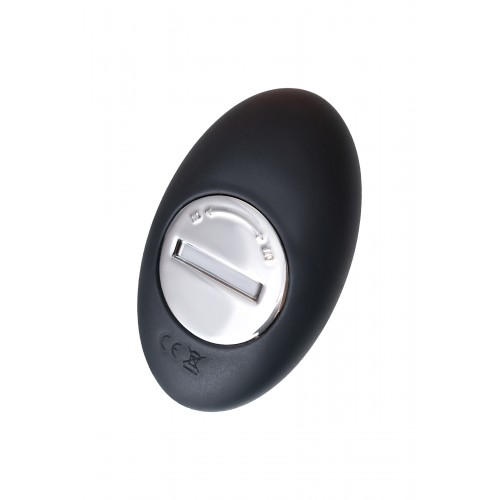 Стимулятор простаты PPP Enkakuzeccho DEEP ANAL VIBE, силикон, черный, 10,2 см