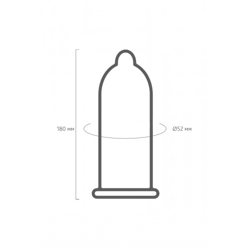 Презервативы Luxe BLACK ULTIMATE Реактивный Трезубец (Шоколад)