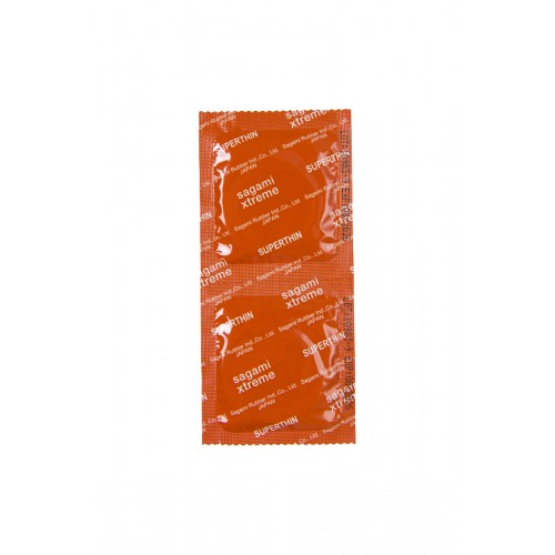 Презервативы Sagami, xtreme, 0.04, латекс, 19 см, 5,4 см, 36 шт.
