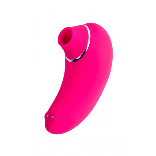 Вакуум-волновой бесконтактный стимулятор клитора LEROINA by TOYFA Laly, силикон, розовый, 10 см