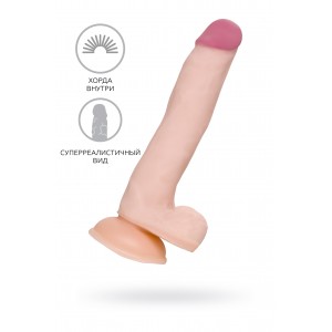 Фаллоимитатор A-Toys by TOYFA Minc, TPE, 21 см (иной угол)