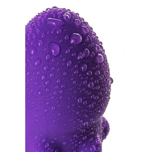 Нереалистичный вибратор TOYFA A-Toys, силикон, фиолетовый, 17 см