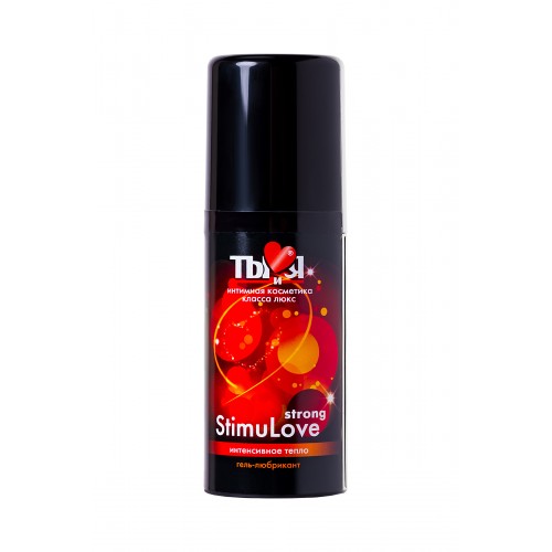Гель-лубрикант Ты и Я StimuLove strong, возбуждающий, 20 г