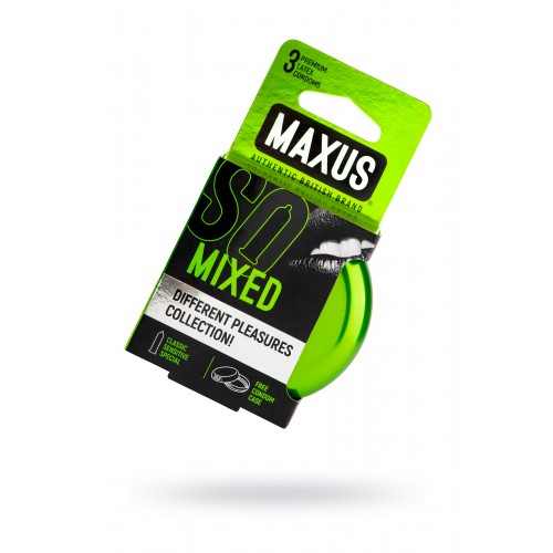 Презервативы MAXUS Набор в железном кейсе № 3, 18 см