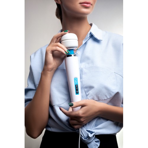 Вибромассажёр Magic Wand Europe, силикон, белый, 32,5 см