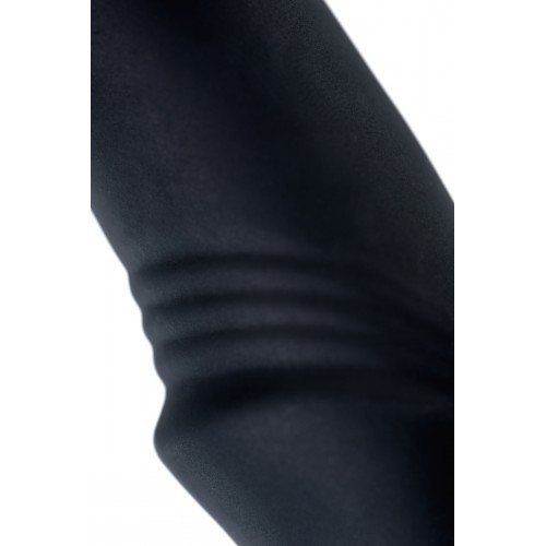 Стимулятор простаты PPP Enkakuzeccho DEEP ANAL VIBE, силикон, черный, 10,2 см