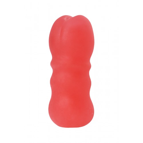 Мастурбатор нереалистичный MensMax FEEL CIBOYS, TPE, розовый, 14,2 см