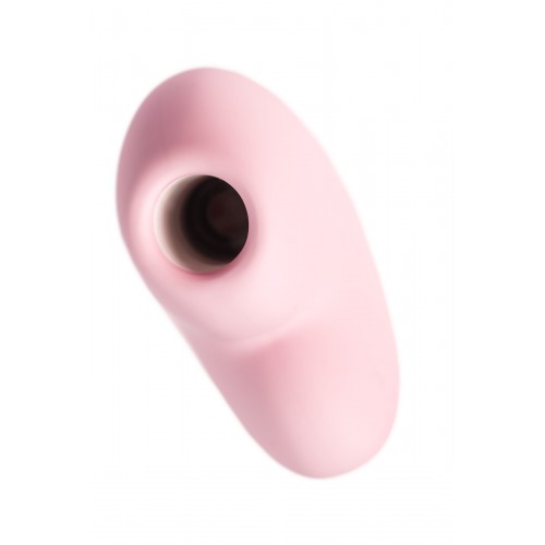 Вакуум-волновой бесконтактный стимулятор клитора Satisfyer Cutie Heart, силикон, розовый