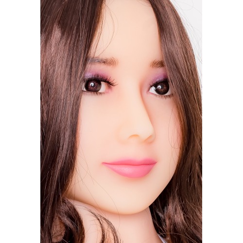 Кукла реалистичная Jia, TPE, телесная, 160 см