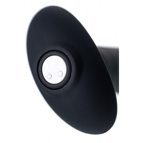 Стимулятор простаты PPP Enkakuzeccho DEEP ANAL VIBE, силикон, черный, 10,2 см
