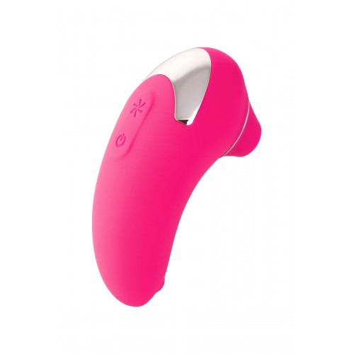 Вакуум-волновой бесконтактный стимулятор клитора LEROINA by TOYFA Laly, силикон, розовый, 10 см